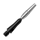 Gld Products Black Set Of 3 Spinster Rotating Dart Shafts
