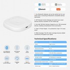 Moes Wireless Tuya Bluetooth Smart Gateway Hub Mesh Sig Home Bridge Alexa Google