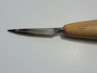 Vintage Diobsud Forge Wood Carving Knife - 2 1 4    Blade - Used