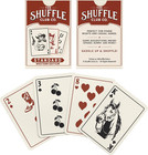Western Playing Cards     Hand-illustrated Wild West Deck   Vintage Cowboy Artwork