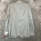 Calvin Klein Men Mint Green Solid 2 Button Mariano Slim Fit Sport Coat Blazer