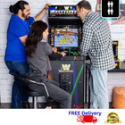 Wwe 4 Player Arcade Cabinet 5 Games 19    Screen Light Up Marquee Retro