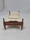Vintage Shaker Bed Fine Artist Miniature Dollhouse Signed J Hayes 1977 1 12
