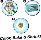 Shrinky Dinks Cool Stuff Activity Set  51-piece Set  Kids Art And Craft Activ   