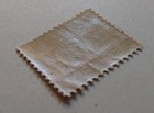 Uruguay Provisional Stamp  1910  Sc 186  Mint  Hinged  Og  W  Blue Surcharge