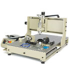 Usb Cnc 6090 4 Axis 2 2kw Cnc Router Small Wood Metal Engraving Milling Machine