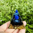 Orgonite Crystal Pyramid For Health Protection Chakra Positive Energy Generator
