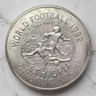 1982          Ethiopia 2 Birr - World Cup Soccer  Free Shipping 