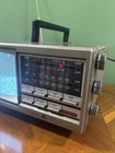 Vintage General Electric Ge Portable Tv Am fm Radio Model 7-7150b Tested Works 