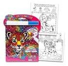 Lisa Frank Coloring Book Set - Bundle With 4 Premium Lisa Frank Coloring And Act