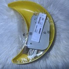 Ikea Smila Mane Yellow Crescent Moon Wall Lamp Night Light Nursery Bedroom