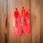 Adidas Kids Girl s Lite Racer Cln K Fv9609 Pink Shoes Size 4
