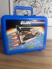 Vintage 1989 Hasbro G i  Joe Plastic Lunch Box With Thermos  Produced By Aladdin