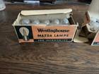 2 Boxes Westinghouse Mazda Lamps Vintage New Old Stock  10 Bulbs box  0102 