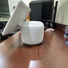 Google Nest Hub Max Smart Speaker Display  Wired  Google Assistant  White