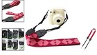 Adorable Polyester Camera Neck Strap - Lightweight   Adjustable 56 Inch