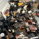 Large Vintage Lot Of 100 Film Movie Assorted Cameras And Access Collection