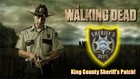 Walking Dead Sheriff Patch Uniform Halloween Zombie Costume Prop Rare