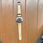 Fossil Fs5304 Men s Blue Dial 42mm Stainless Steel Brown Leather Quartz 50m
