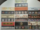 12 Yr Collection 1986 - 1998 Great Britain Royal Mail Mint Princess Diana Stamps