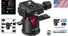 Versatile Mini Ball Head For Cameras   Gopro - Precision Adjustments   Stability