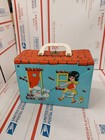 Vintage Vinyl Lunchbox Lunch Box Animal Hospital Cat Poodles Minor Industries Ny