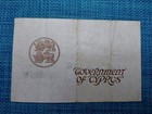          Cyprus 1 Pound 30 September 1951 Vf P-24 Banknotes   071026-1