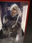 Diamond Select Marvel Gallery Comics Spiderman Black Cat Pvc Diorama Statue