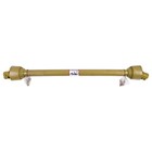 Tractor Pto Shaft Driveshaft For 1-3 8  X 6 Spline Both Ends 47 -69  Series 1