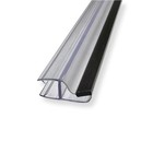 Shower Door Magnetic Seal For 5 16    3 8  Frameless Glass Shower Doors 76  Long