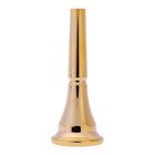 Universal Gold Copperalloy French Horn Mouthpiece Instrument Accessories