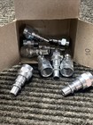 10 Pcs  Milton 778 A Style Air Hose Fittings 1 4  Female Npt Coupler Plugs 778bk