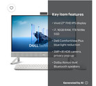 Dell Inspiron 27 All- In-one Desktop 27  Fhd Intel Core I7-1355u 16gb Ram 1tb