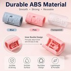 12pcs Bed Sheet Fixing Clips Anti Clutter Duvet Cover Quilt Holder Mattress Clip