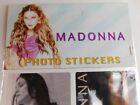 Madonna Photo Stickers 4 Stickers  Mb
