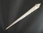 Authentic Bvlgari Paper Knife Bird Sterling Silver  2335