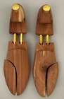 New Depababa Solid Cedar Shoe Trees With Twin Tubes Size 10 5-11 5