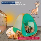 Kids Pop Up Play Tent playhouse Tent For Boys Girls Babies And Toddlers  Play Te