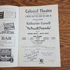 Katharine Cornell  the Prescott Proposals   1953 Boston  Playbill Signed 