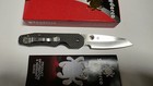 Spyderco Smock Cf C240cfp Carbon Fiber Handle Cpm S30v Wharncliffe Pocketknife