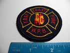 New West Palm Beach East Coast Florida Fire Department Shoulder Patch