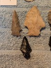 Group Of 5 Authentic Better Field Grade Arrowheads- Found In Tennessee Lot 7