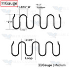 10 Feet 11  Zag-11ga Springs Furniture-auto Upholstery -made In U s a 