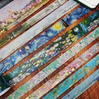 24 Rolls Washi Tape Set Random Style No Duplicate Decorative Paper-masking Tapes
