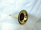 Brass Edison Horn Columbia Cylinder Phonograph Horn 14  Standard Light Shade New