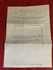 Northern Natural Gas Company Stock Certificate Predecessor To Enron 1971