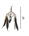 Eagle    Hand Painted Feather   3 dreamcatcher   Arts   Crafts  southwest Art  2