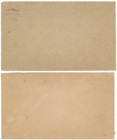Mexico Two 1930 Covers To Usa W servicio Ambulante 76 Or 210 Cds  Diff Rates