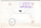 1975 Apr 29th  Raf Flight Cover  Sydney To London By Qa  Aamc 1786a 