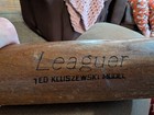 Vintage 1950s Jc Higgins Wood Baseball Bat Major League 33  Ted Kluszewski Model
